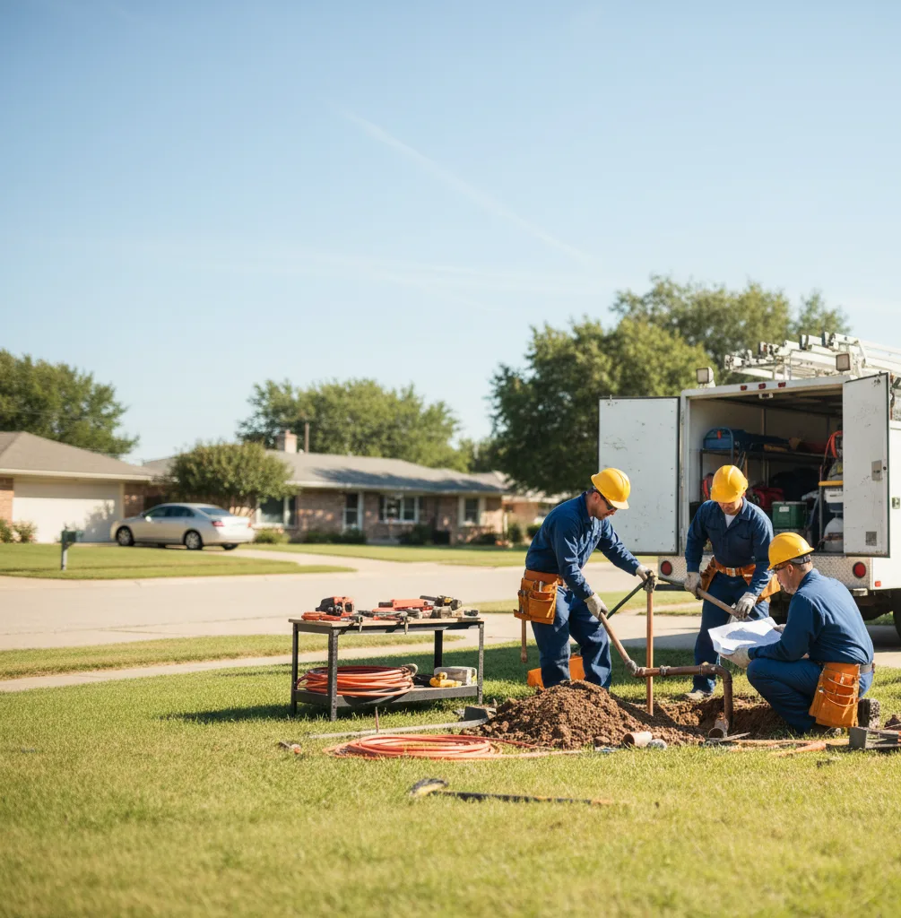 Leak Detection in Youngstown, FL